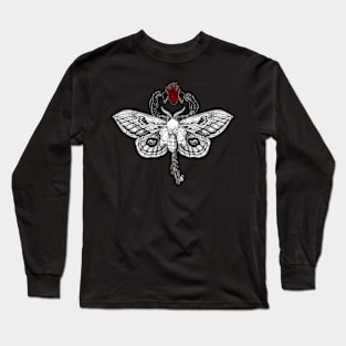 Simple Scorpion Moth Long Sleeve T-Shirt